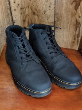 Doc Martens Dr. Martens Black Leather Bonny Boots 10
